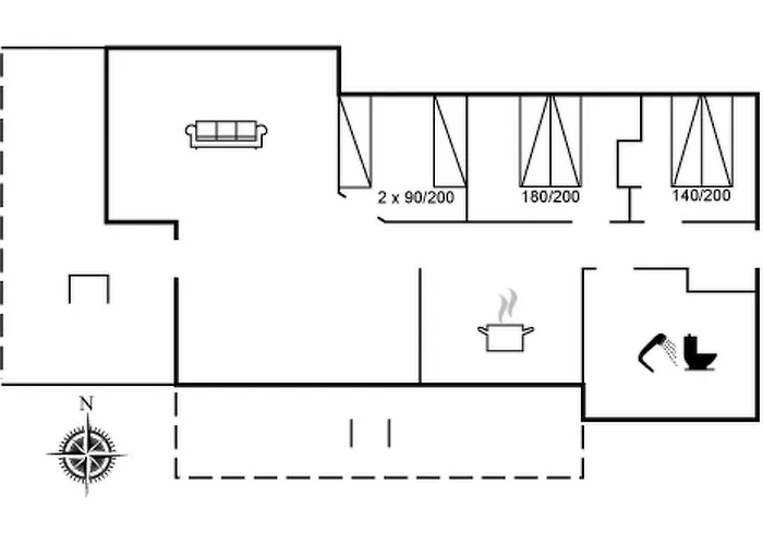 Bajram By Interhome Casa vacanze *